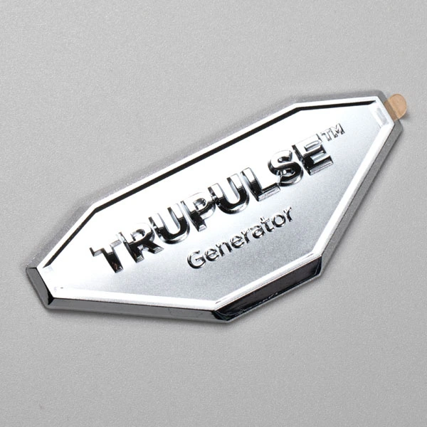 tersuai Logo 3d Timbul Label berkilat matt Metallic Stickers pembekal tanda China