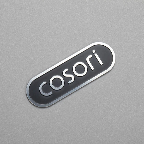 Logo Label Aluminium