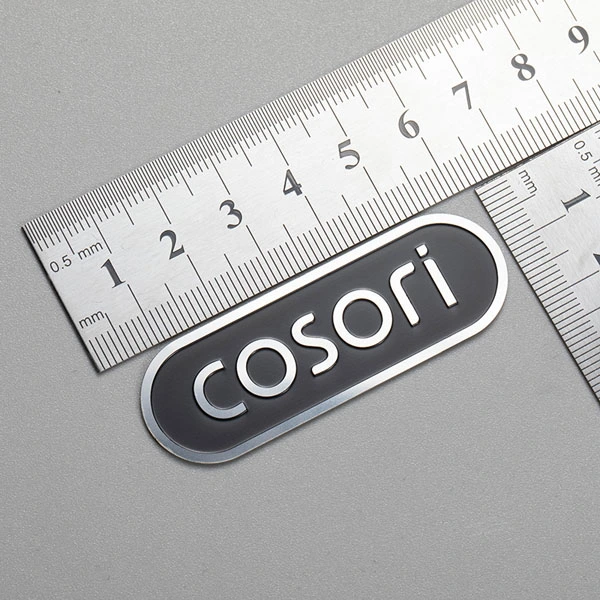 Logo Label Aluminium