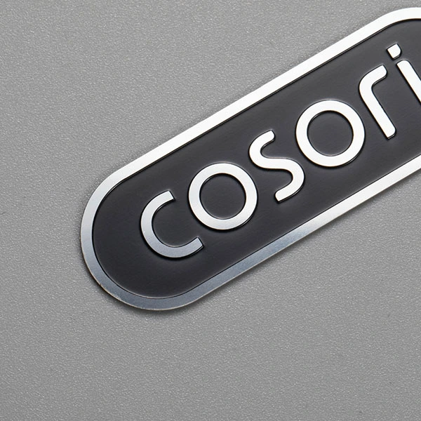 Logo Label Aluminium
