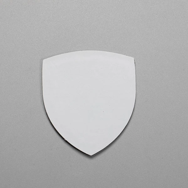 Plat Nama Aluminium Logam
