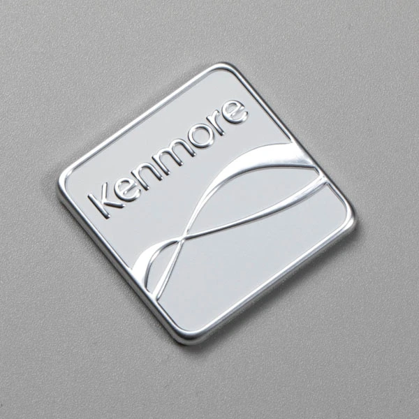 Tag Logo Aluminium