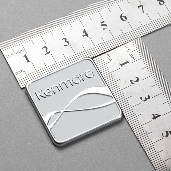 Tag Logo Aluminium