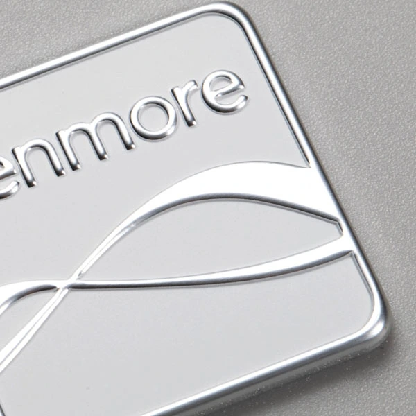 Tag Logo Aluminium