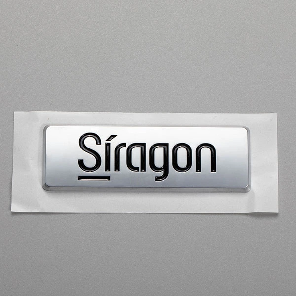 Label plastik ABS