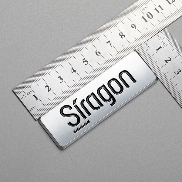 Label plastik ABS