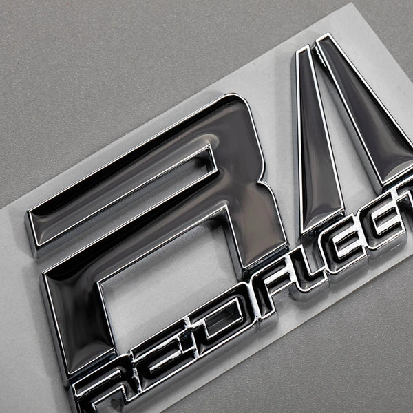Pelekat Logo ABS