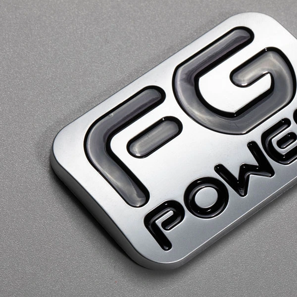 Rekaan Tersuai Abs Plastic Chrome Plat Nama Plat Nama Kereta Logo Lencana Lencana 3d Lencana Kereta Huruf Rata Matte