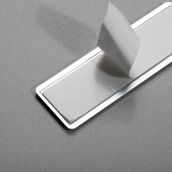 Lencana ABS Logo Chrome