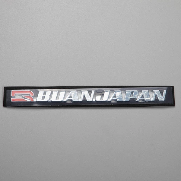 Pelekat ABS Logo Chrome