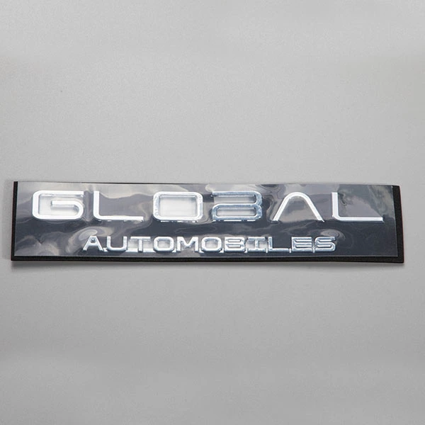 Label ABS plastik