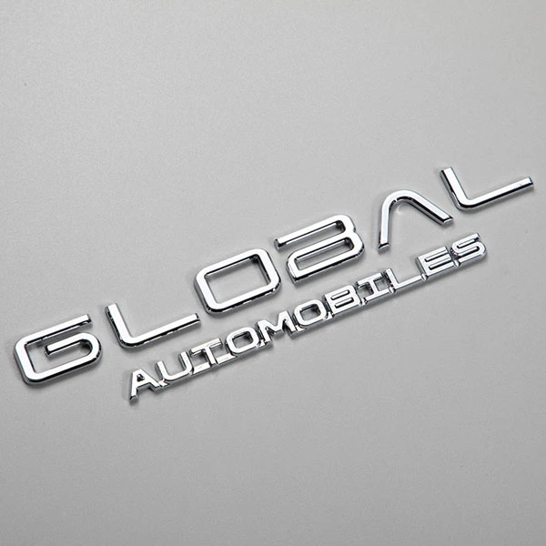 Label ABS plastik
