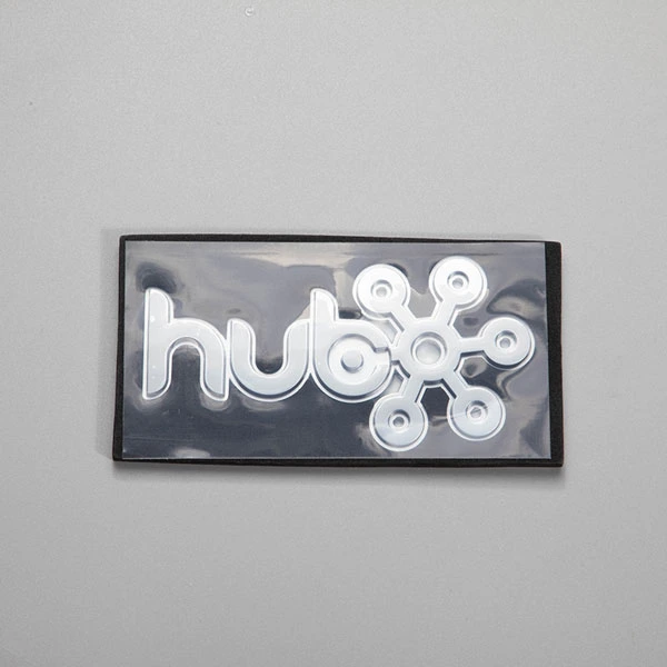Label ABS Logo Chrome