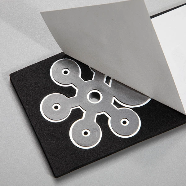 Label ABS Logo Chrome