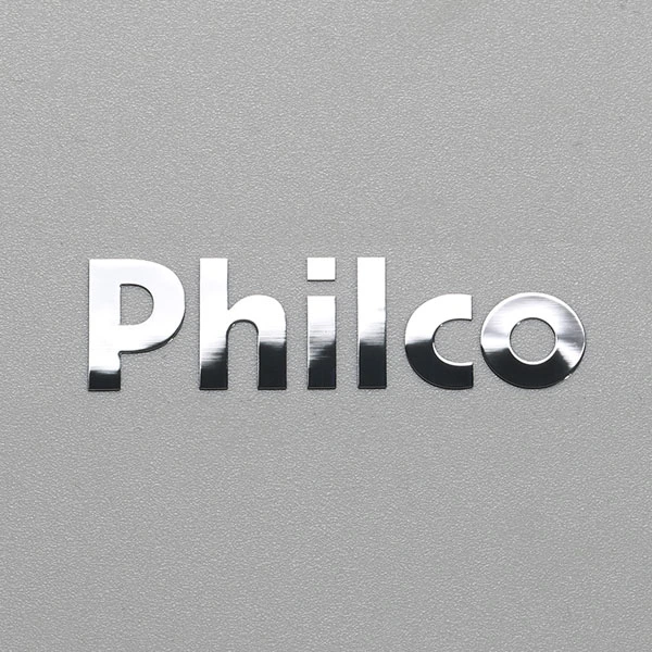 Electroforming Nameplate Sticker Chroming Label Untuk Blender