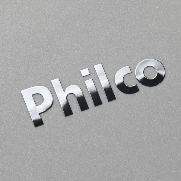 Electroforming Nameplate Sticker Chroming Label Untuk Blender