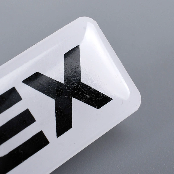 Label mencetak pelekat resin epoksi