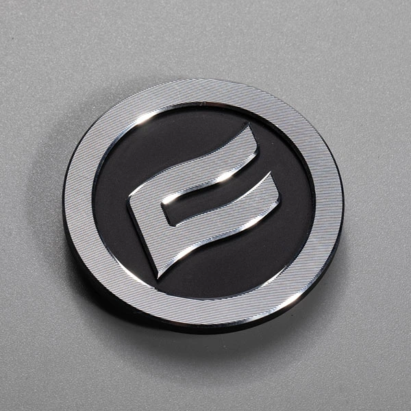 Label Logam Logo