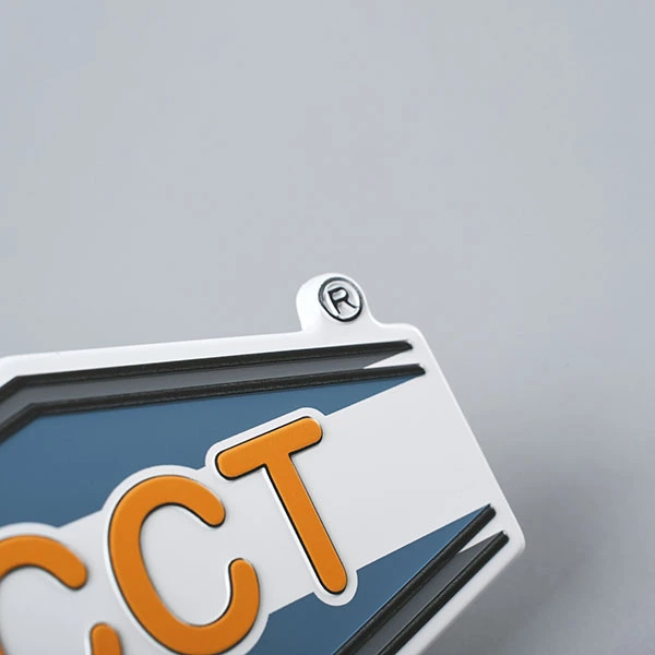 Logo Logam untuk Pembungkusan Premium