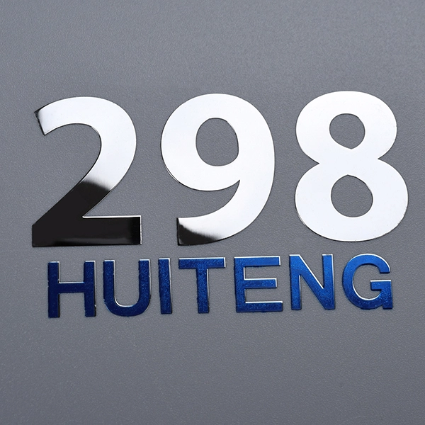 Label Logo Logam