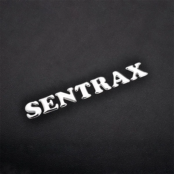 Nameplate Label Lembut 3D Embossed