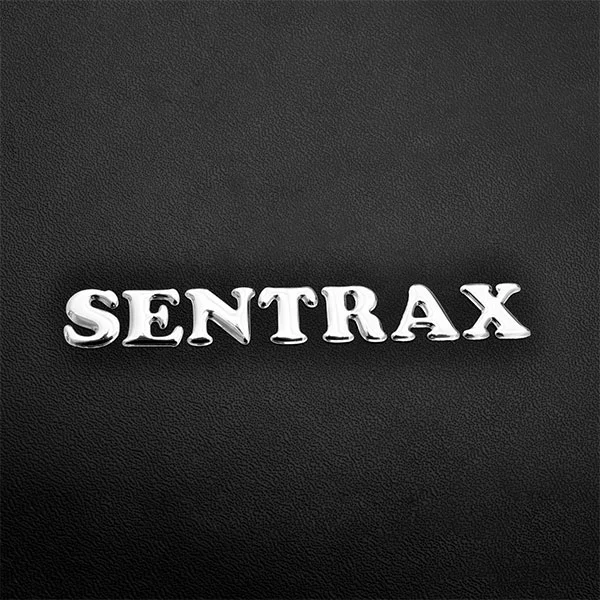 Nameplate Label Lembut 3D Embossed