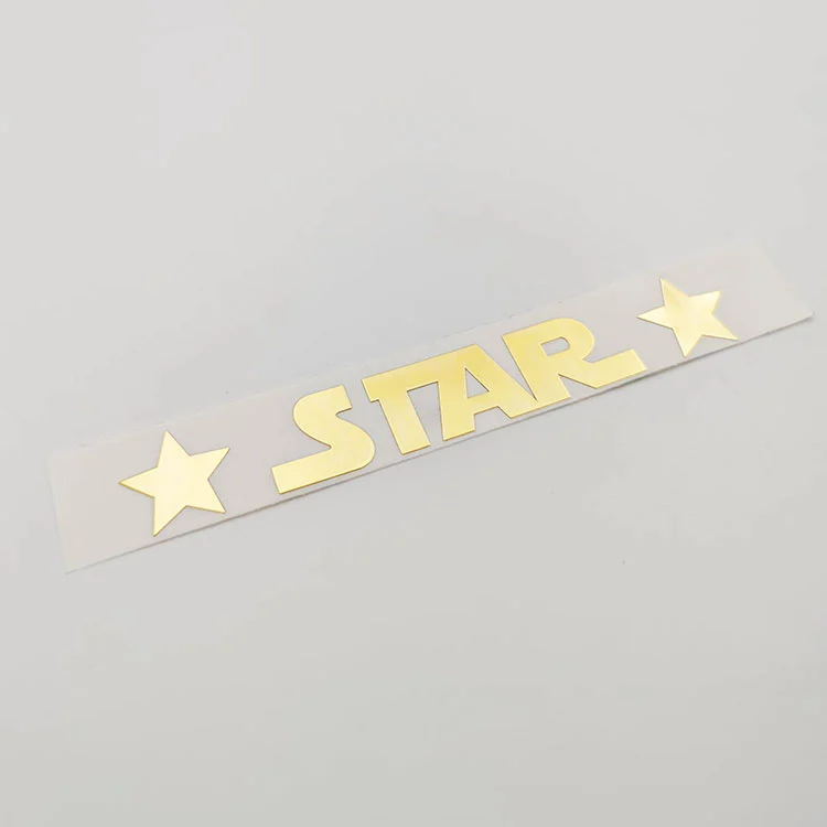 logo logo chrome emas sricker