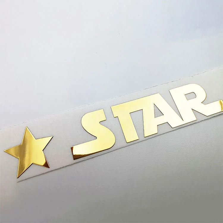 logo logo chrome emas sricker
