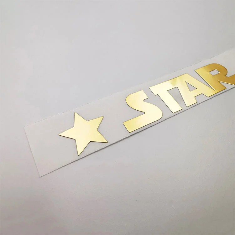 logo logo chrome emas sricker