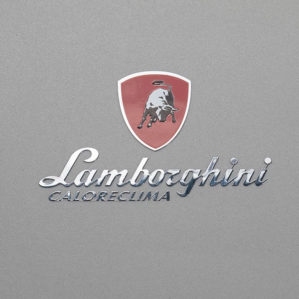 Logo Tahan Panas Berkilat Nikel
