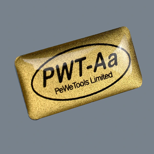 Pelekat Epoksi Resin Peribadi