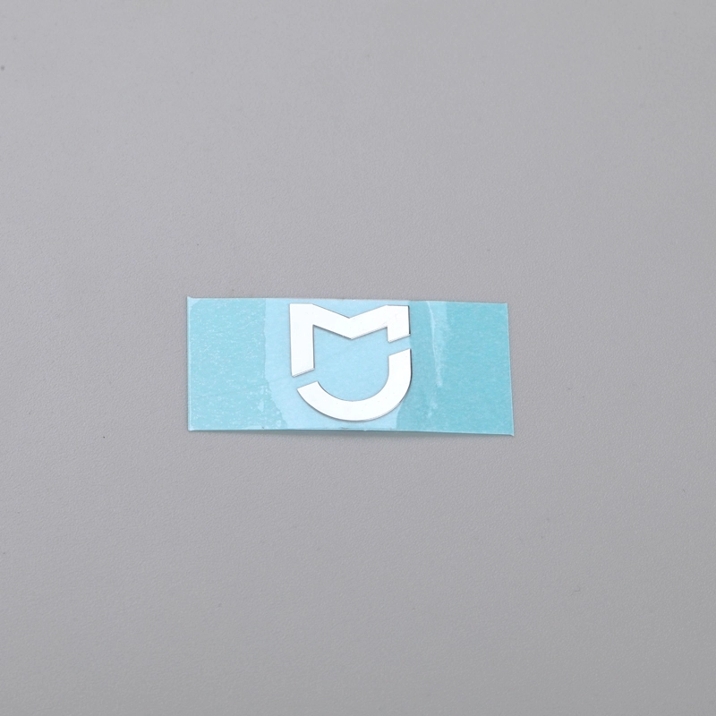 Lambang Nikel 3D Chroming Metal Sign untuk xiaomi