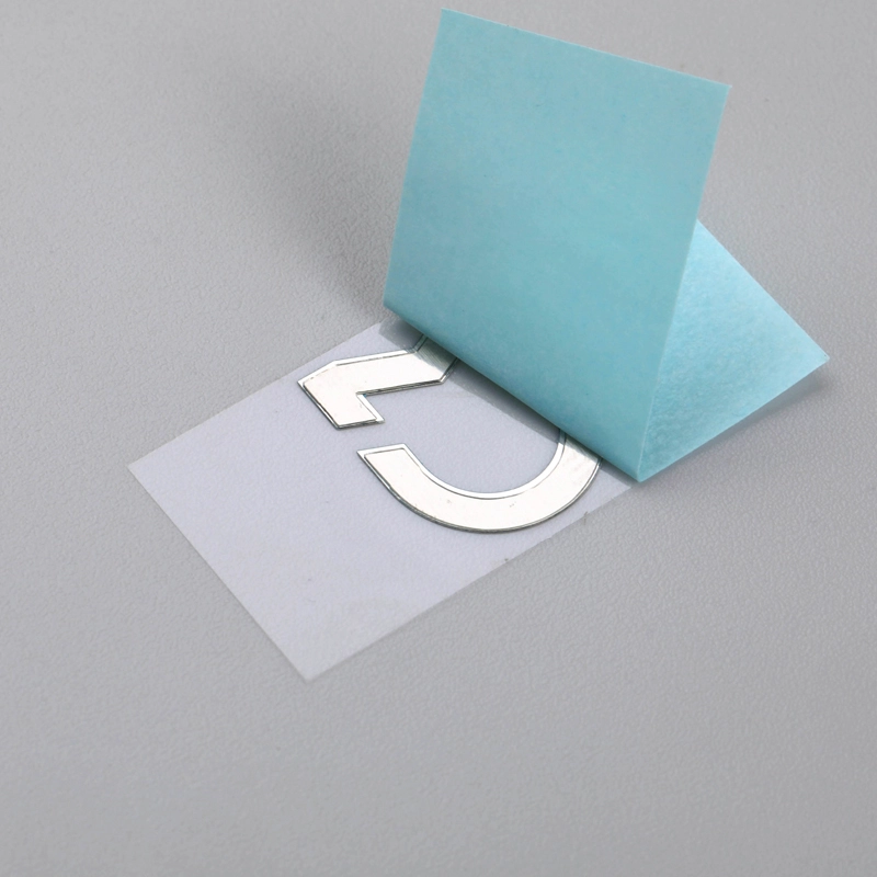 Lambang Nikel 3D Chroming Metal Sign untuk xiaomi