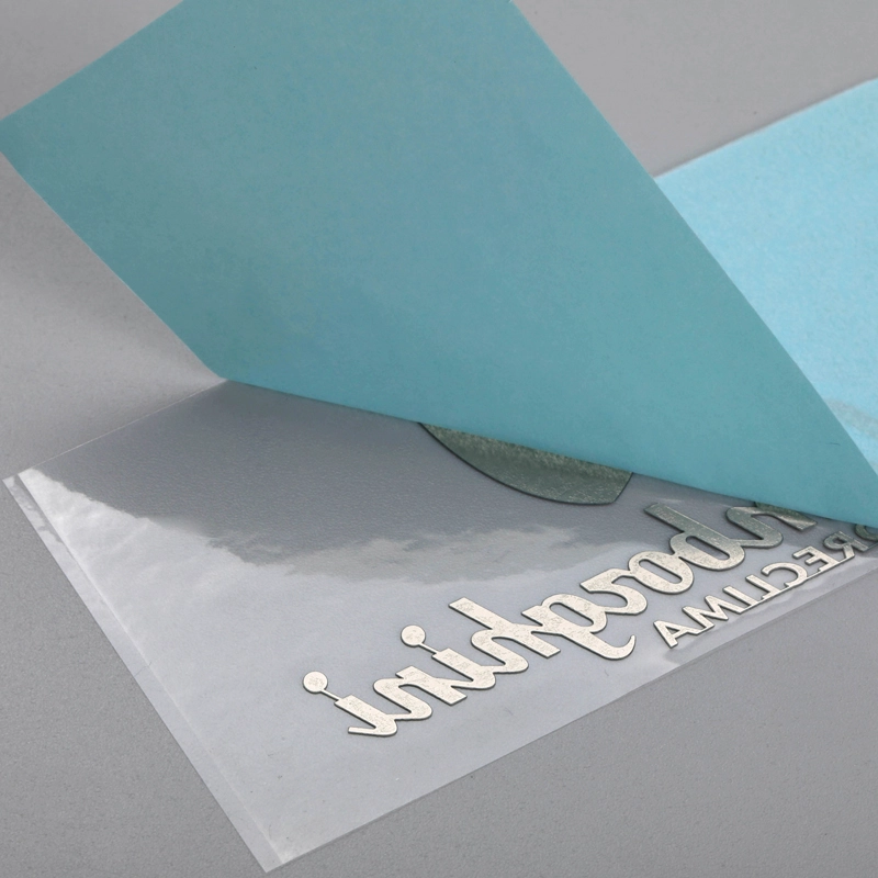 Metal Electroplating Sticker Mencetak Label Logo Berwarna-warni