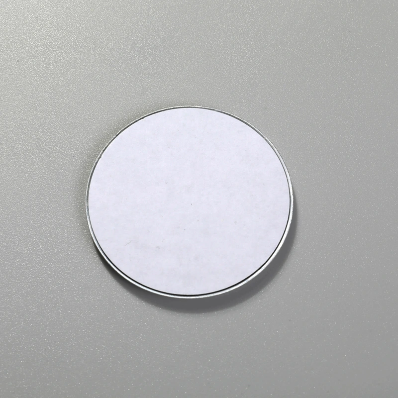 Pelekat Timbul 3d Logo Tersuai Label Aluminium