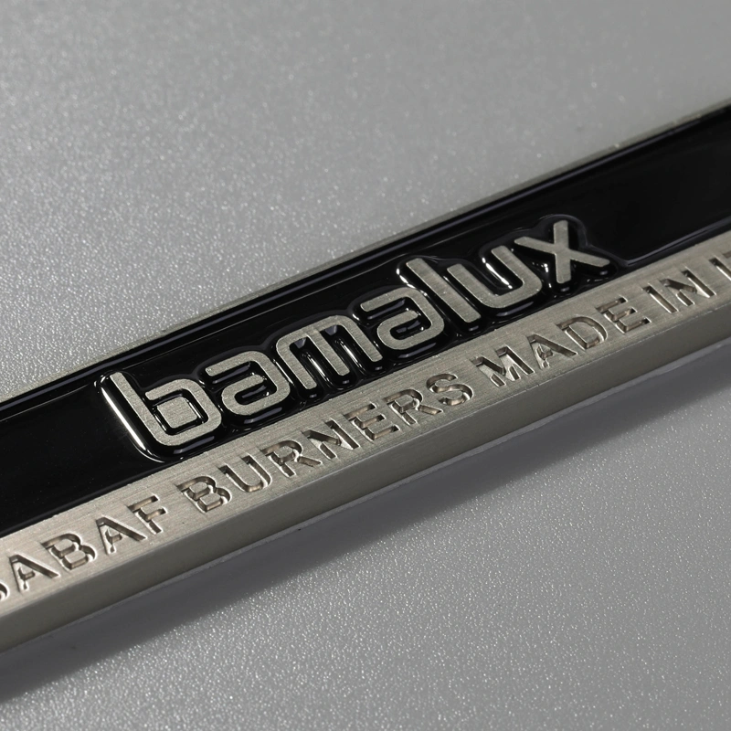 Lencana Zink Chrome Untuk Mesin Basuh
