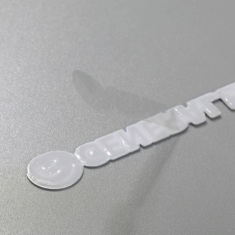 Plat Nama Logo Timbul Aluminium Untuk peti sejuk