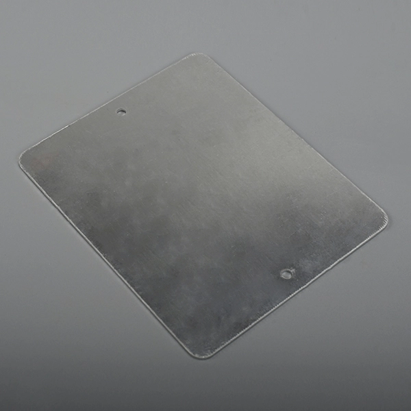 Label aluminium kod QR