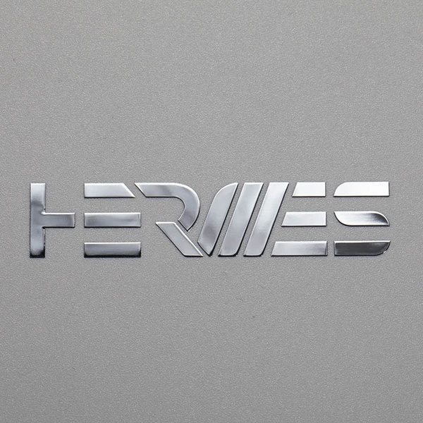 Label Elektroform Nipis