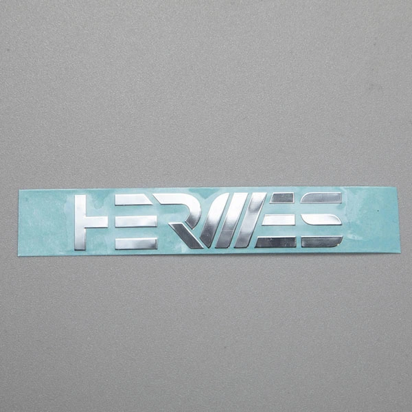 Label Elektroform Nipis