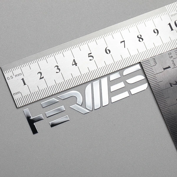 Label Elektroform Nipis