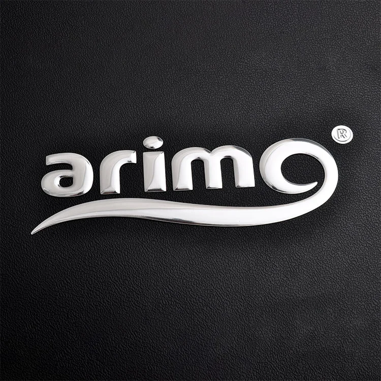 Label lembut 3D kalis air